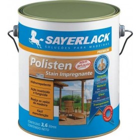 POLISTEN STAIN TRANSPARENTE 3,6LT - SAYERLACK