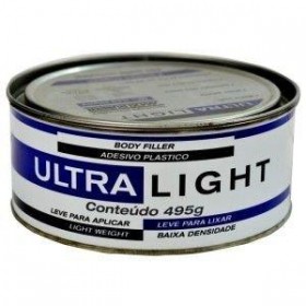 MASSA ULTRA LIGHT - 500GR MAXI RUBBER