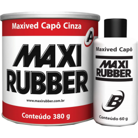 MAXIVED  CAPO CINZA- 400 ML MAXI RUBBER