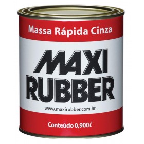 MASSA RAPIDA  900ML MAXI RUBBER
