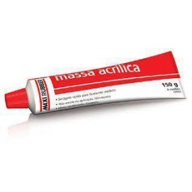 MASSA ACRILICA PEQUENAS CORRECOES- 150GR MAXI RUBBER