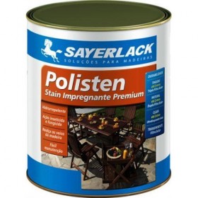 POLISTEN STAIN TRANSPARENTE 900ML - SAYERLACK