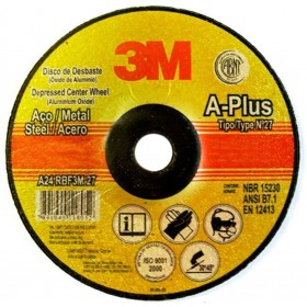 DISCO DE DESBASTE PLUS 115MM  3M