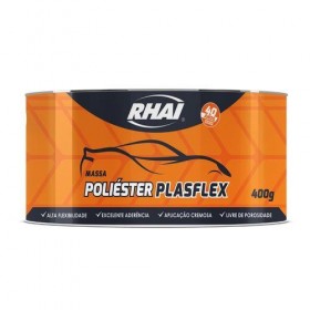 MASSA POLIESTER PLASFLEX 400G  RHAI