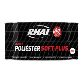 MASSA POLIESTER SOFT PLUS 900ML  RHAI