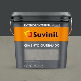 SUV DIA DE CHUVA CIMENTO QUEIMADO 5KG - 5 KG