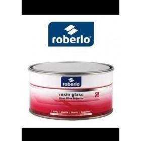 MASSA RESIN GLASS  1,5KG - ROBERLO