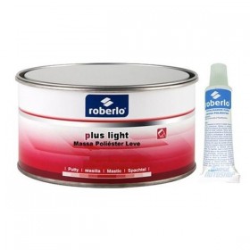 MASSA POLIESTER PLUS LIGHT - 900GR ROBERLO