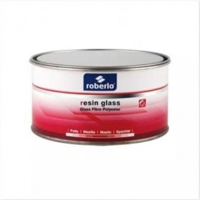 MASSA RESINGLASS 750GR - ROBERLO